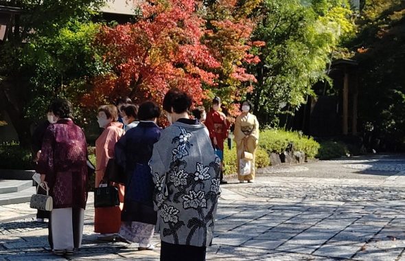 ようこそ認定式会場へ