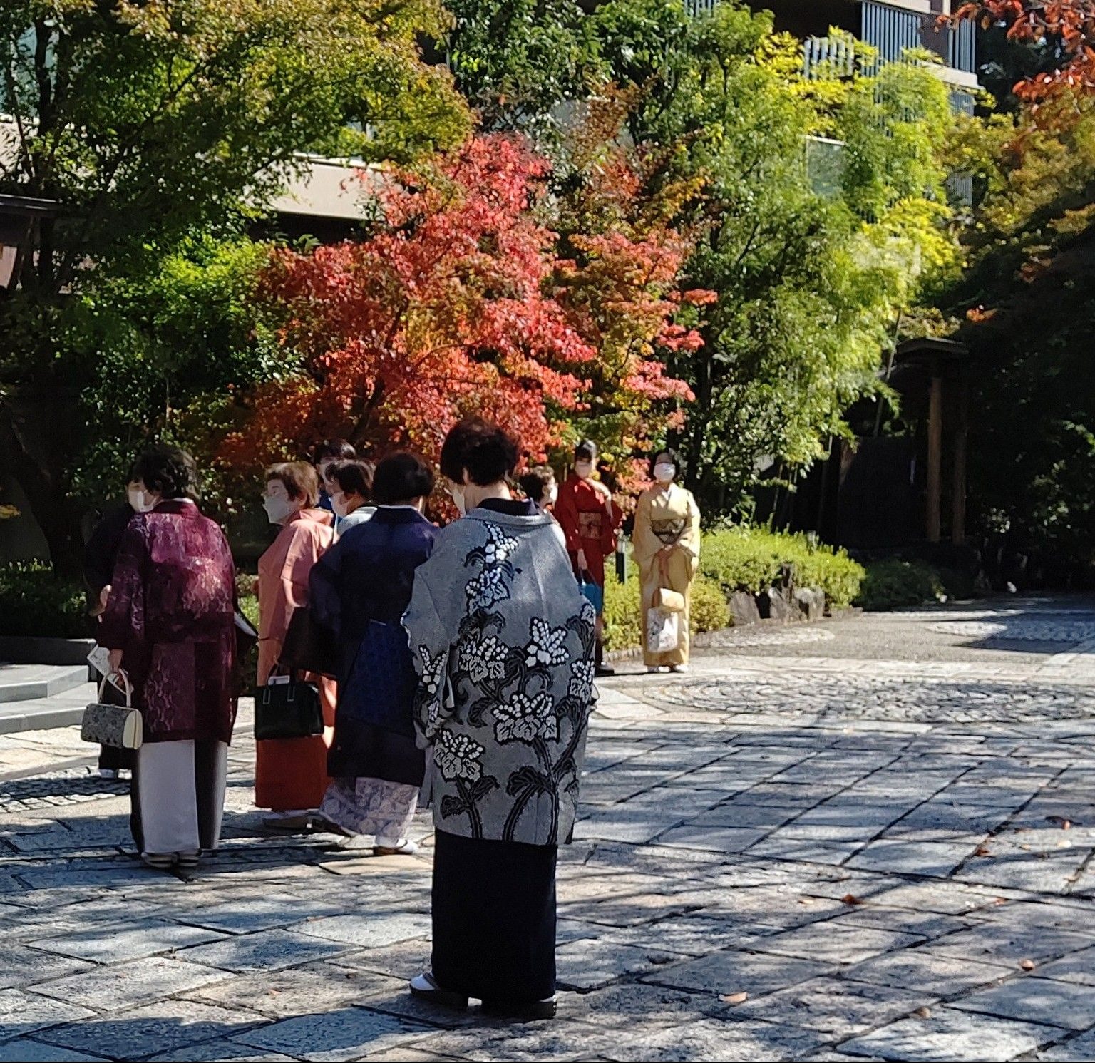 ようこそ認定式会場へ
