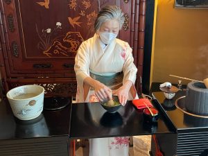 お抹茶　りゅれい