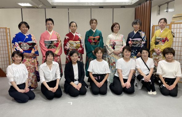 奈良の着付け教室【大和美流着物学院】着装士検定2023