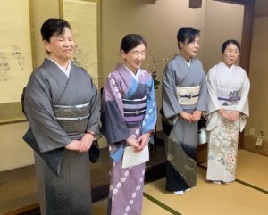奈良の着付け教室【大和美流着物学院】2024年年頭式