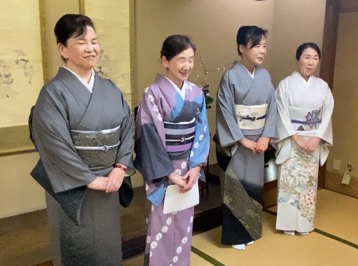 奈良の着付け教室【大和美流着物学院】2024年年頭式