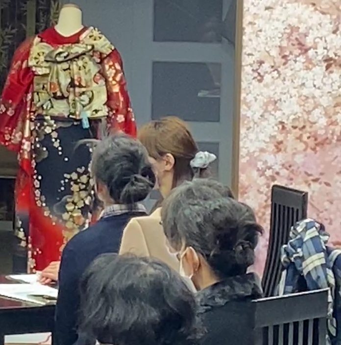 奈良の着付け教室大和美流着物学院「着装士（着付け士）講習会