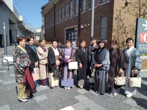 奈良の着付け教室大和美流着物学院「桜井教室」