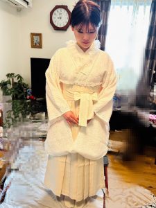 奈良の着付け教室大和美流着物学院「袴着付け」