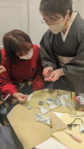  奈良の着付け教室大和美流着物学院「ビーズ講習会」