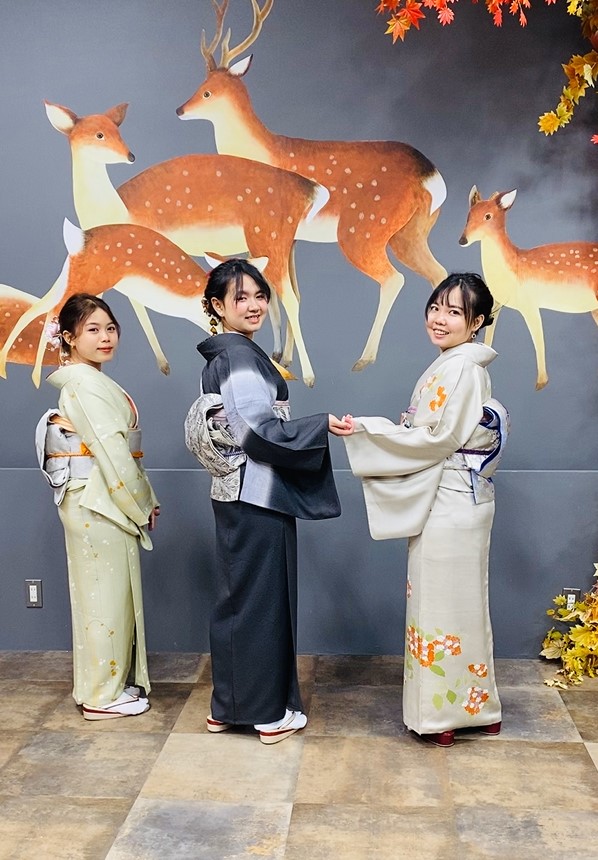 奈良の着付け教室大和美流着物学院「モデル講習会」