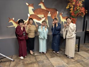 奈良の着付け教室大和美流着物学院「茶道いろは」