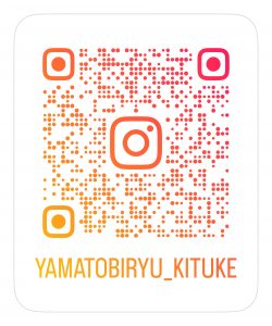 奈良の着付け教室大和美流着物学院「Instagram他装QRコード」