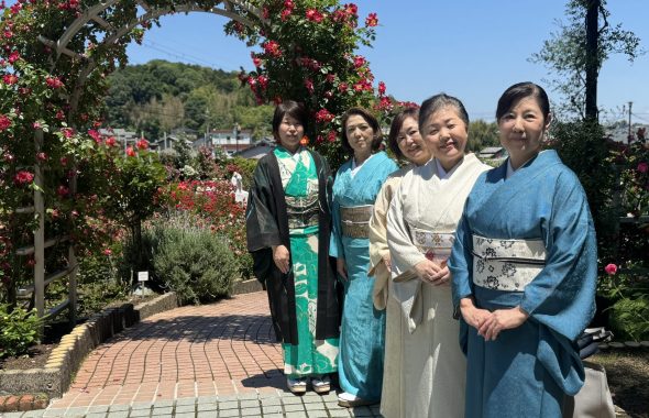 奈良の着付け教室大和美流着物学院「和装教育国民推進会奈良」