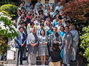 奈良の着付け教室大和美流着物学院「文化庁親子教育国民推進会議」総会