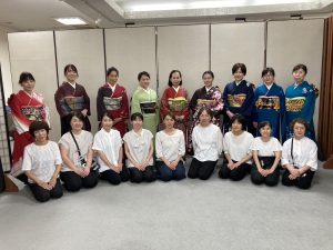 奈良の着付け教室「大和美流着物学院」着装士検定２０２４年