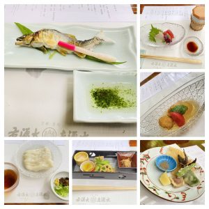 奈良の着付け教室大和美流着物学院「京都貴船　川床料理」
