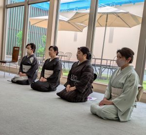 奈良の着付け教室「大和美流着物学院」着装士検定２０２４年
