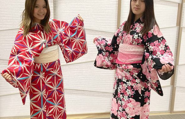 奈良の着付け教室大和美流着物学院「大人可愛い浴衣教室」桃山教室