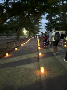 奈良の着付け教室「大和美流着物学院」燈花会浴衣着付け