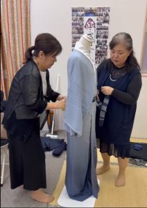 奈良の着付け教室【大和美流着物学院】着装士説明会｜男性袴着付け講習会