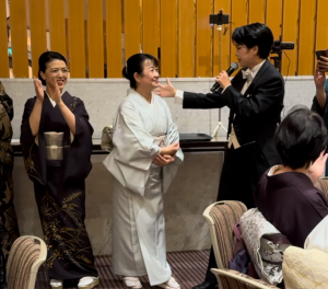 奈良の着付け教室【大和美流着物学院】2024年秋の着物パーティー「宝塚花組OGレビューショー」