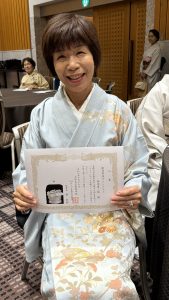 奈良の着付け教室【大和美流着物学院】創作帯結びコンテスト