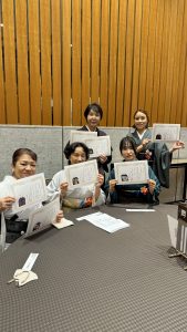 奈良の着付け教室【大和美流着物学院】創作帯結びコンテスト