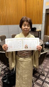 奈良の着付け教室【大和美流着物学院】創作帯結びコンテスト