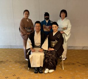 奈良の着付け教室【大和美流着物学院】認定授与式