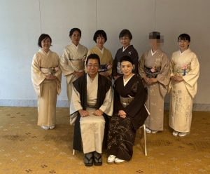 奈良の着付け教室【大和美流着物学院】認定授与式