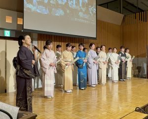 奈良の着付け教室【大和美流着物学院】2024年秋の着物パーティー「講師陣」