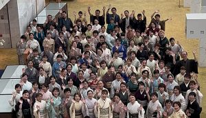 奈良の着付け教室【大和美流着物学院】2024年秋の着物パーティー