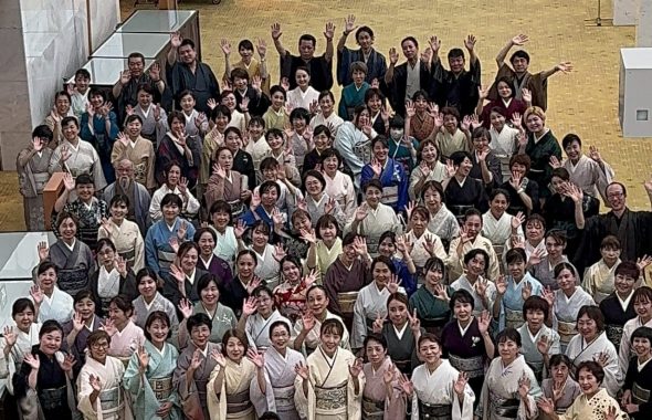 奈良の着付け教室【大和美流着物学院】2024年秋の着物パーティー