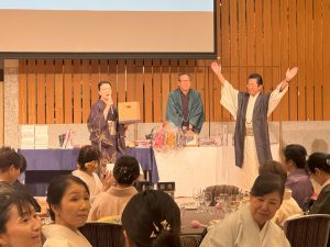 奈良の着付け教室【大和美流着物学院】2024年秋の着物パーティー「抽選会」