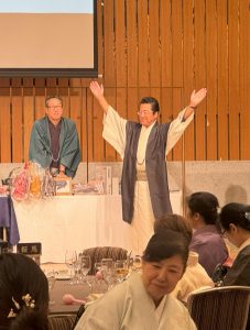 奈良の着付け教室【大和美流着物学院】2024年秋の着物パーティー「抽選会」
