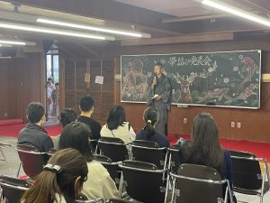 奈良の着付け教室【大和美流着物学院】２０２４年文化庁親子着付け教室帯結び発表会