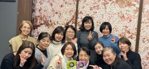 奈良の着付け教室【大和美流着物学院】2024年講師忘年会