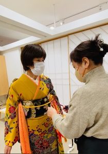 奈良の着付け教室【大和美流着物学院】着装士振袖着付け講習会（特訓編）