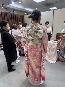 奈良の着付け教室【大和美流着物学院】着装士振袖着付け講習会（特訓編）