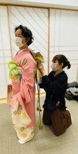 奈良の着付け教室【大和美流着物学院】着装士振袖着付け講習会（特訓編）