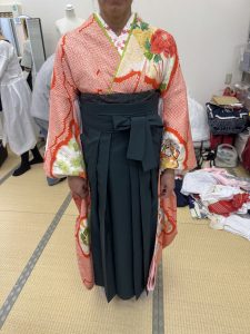 奈良の着付け教室【大和美流着物学院】２０２５年袴着付け講習会