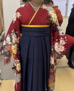 奈良の着付け教室【大和美流着物学院】袴着付け講習会