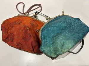 奈良の着付け教室【大和美流着物学院】がま口バック講習＆お出かけ会」桃山教室