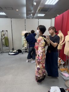 奈良の👘着付け教室<br> 大和美流着物学院<br>👘着装士検定対策講習会