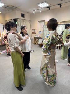 奈良の👘着付け教室<br> 大和美流着物学院<br>👘着装士検定対策講習会