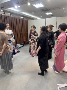 奈良の👘着付け教室<br> 大和美流着物学院<br>👘着装士検定対策講習会