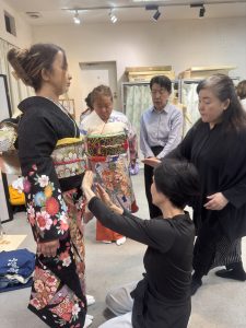 奈良の👘着付け教室 大和美流着物学院👘着装士検定対策講習会