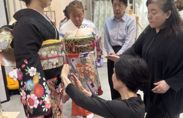 奈良の👘着付け教室 大和美流着物学院👘着装士検定対策講習会