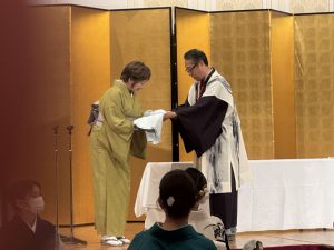 奈良の着付け教室【大和美流着物学院】京ろまんきものパーティー翔　抽選会