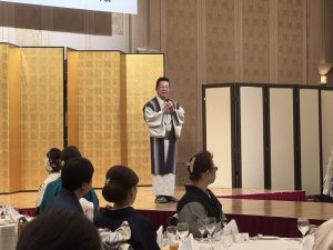 奈良の着付け教室【大和美流着物学院】京ろまんきものパーティー翔
