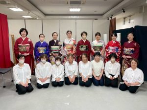 奈良の着付け教室【大和美流着物学院】２０２５年着装士検定