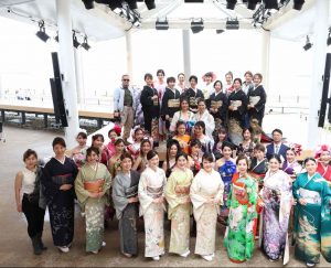 奈良の着付け教室大和美流着物学院「万博着物イベント 和の輪2025」