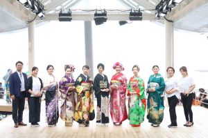 奈良の着付け教室【大和美流着物学院】万博着物イベント　和の輪2025